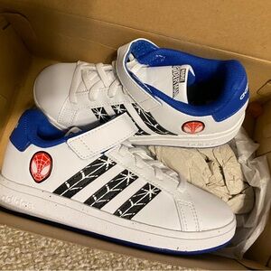 Spider-Man adidas sneakers